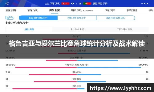格鲁吉亚与爱尔兰比赛角球统计分析及战术解读
